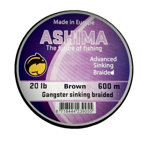 Ashima Gangster Braid Sinking - 600 m