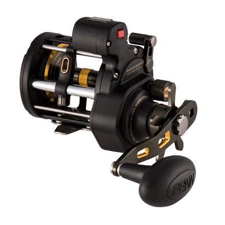 Penn Fathom® II Level Wind Line Counter Zeevis Reel LH