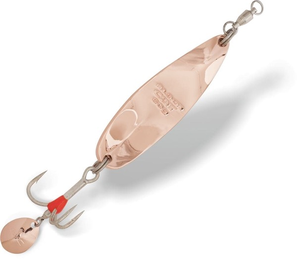 Black Cat Battle River Spoon Lepel 9cm (85g) - Copper