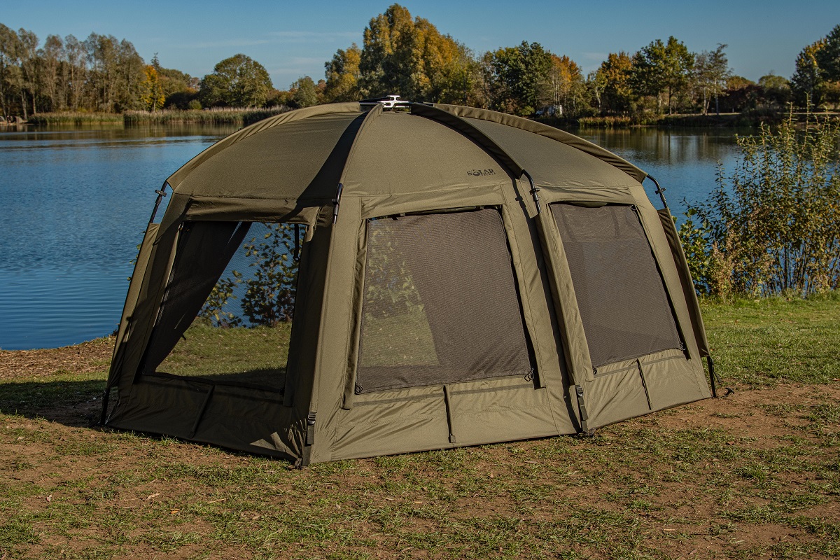 Solar SP Uni Spider Bivvy Bundle (Bivvy met Infil Panel & Zip In Groundsheet)