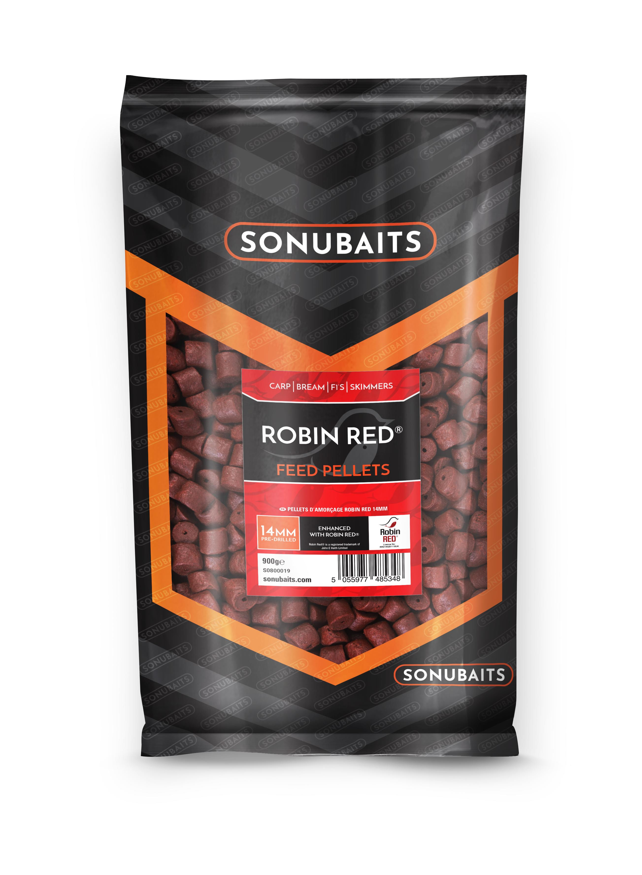 Sonubaits Feed Pellets Robin Red (900g)