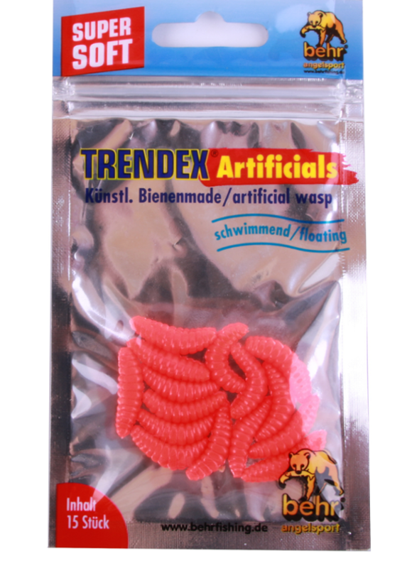 Behr Trendex Imitatie Meelwormen - Red