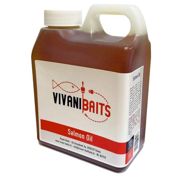 Vivani 1 Liter Salmon Oil