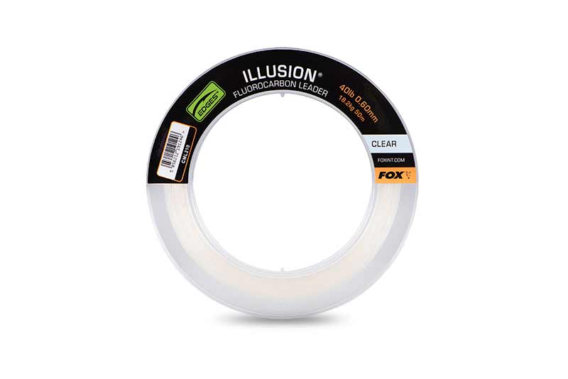 Fox Illusion Fluorocarbon Leader Clear (50m) - 40lb