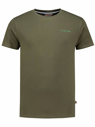 Life-Line Forest T-shirt Bamboo Army Green