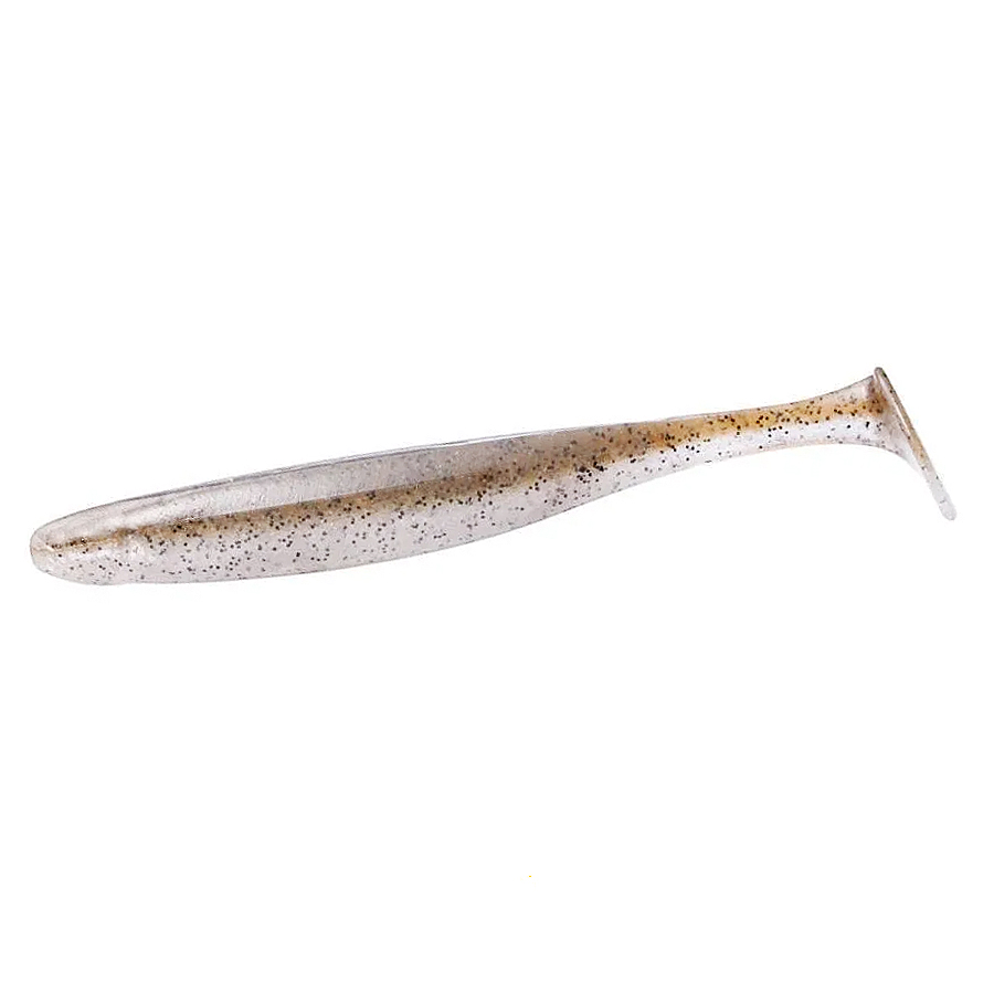 OSP Dolive Shad 4" (6 stuks) - Green Pumpkin Shad