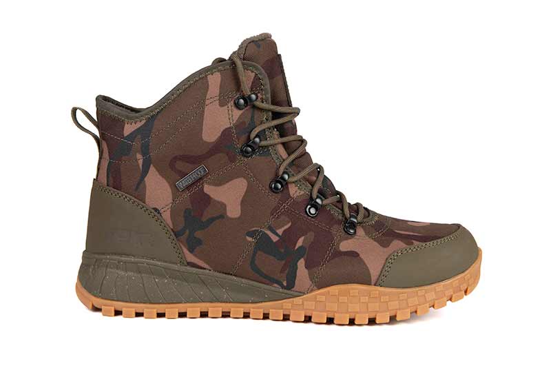 Fox Khaki/Camo V2 Boot Visschoenen