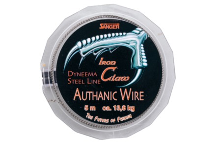 Iron Claw Authanic Wire, knoopbaar staaldraad