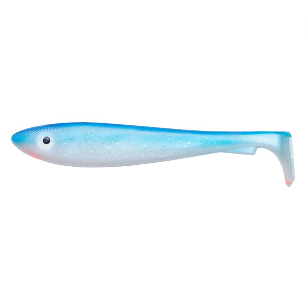 Svartzonker McRubber Shad 17 cm, 3 stuks - C6 - Blue Pearl