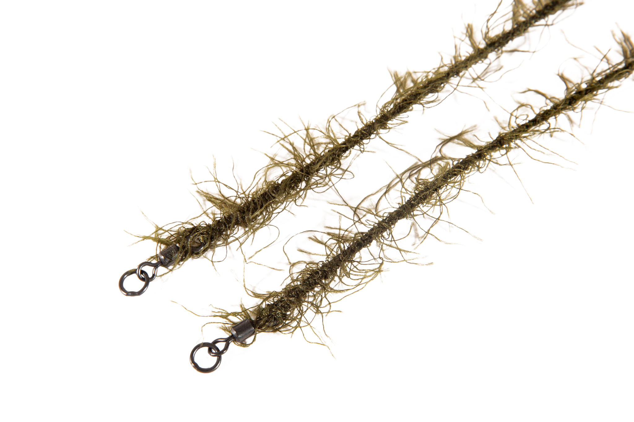 Ultimate Weed Leadcore Leaders Swivel 75cm (2 Stuks)