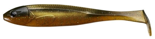 Illex Magic Slim Shad 6 Magic Gold Pumpkin 12cm (16.7g) (4 Stuks)