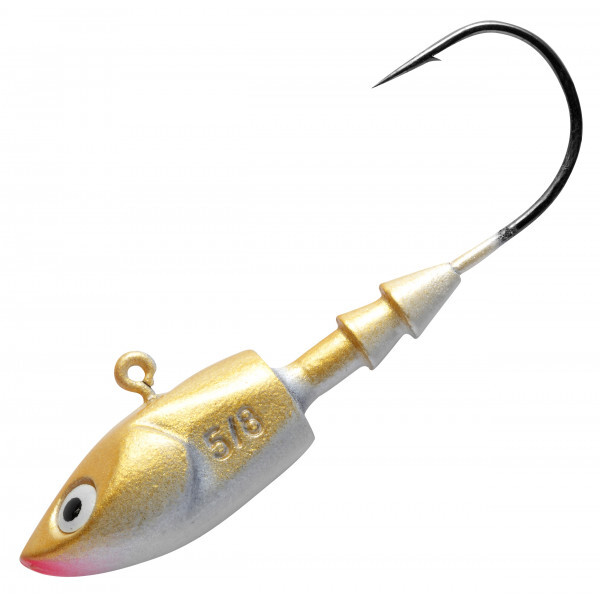 Berkley Deep Jig 14gr, 3/0 (3 stuks) - Bronze/Gold