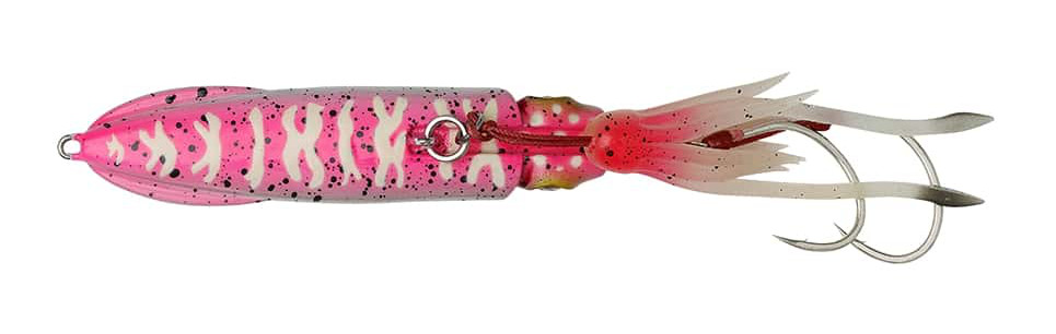 Savage Gear Swim Squid Inchiku Zeevis Kunstaas 9.7cm (150g) - Pink Glow
