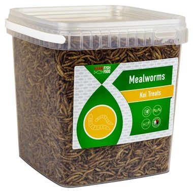 Vivani Gedroogde Meelwormen - 400 gram