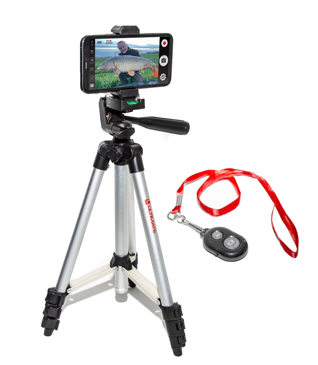 Ultimate Smartphone Tripod Selfie (incl. afstandsbediening)