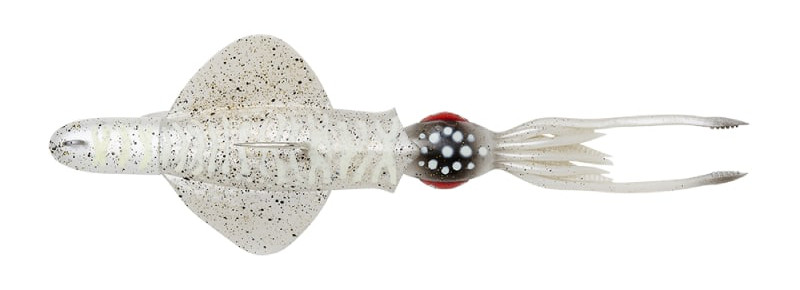 Savage Gear Swim Squid Rtf Zeevis Kunstaas 25cm (160g) - White Glow Cuttlefish