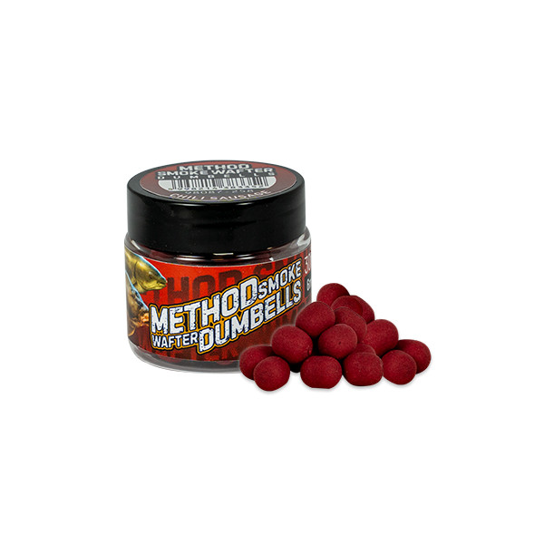 Benzar Mix Method Smoke Wafter Dumbells 6mm - Chili Sausage