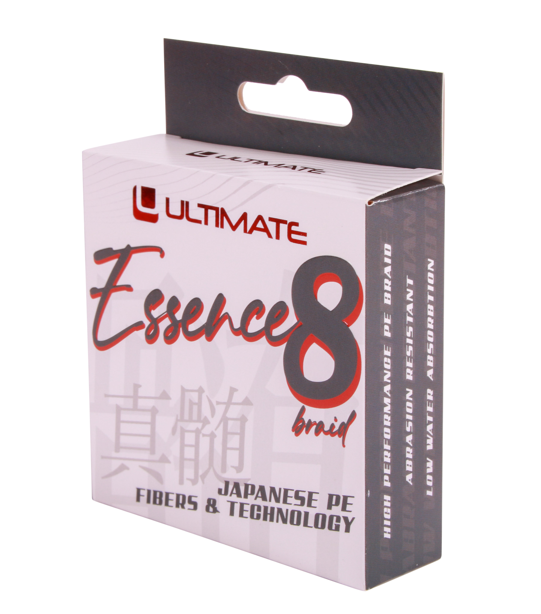 Ultimate Essence 8-Braid 135m Gevlochten Lijn