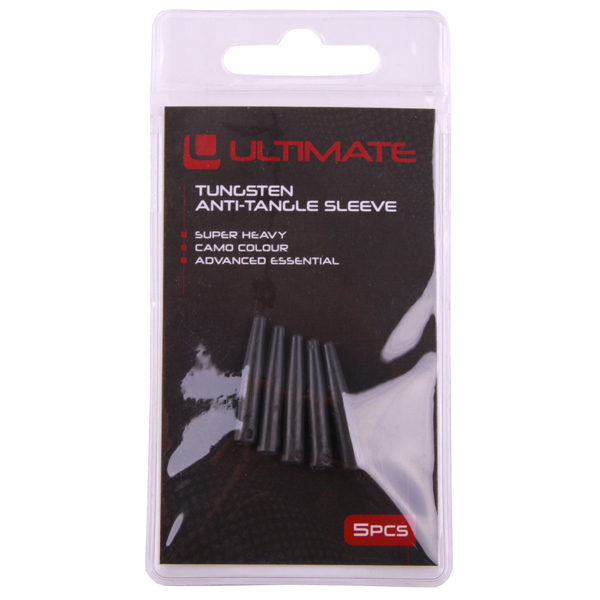 Ultimate Tungsten Anti Tangle Sleeve - 5 pcs - Anti Tangle Sleeve Short 21 mm