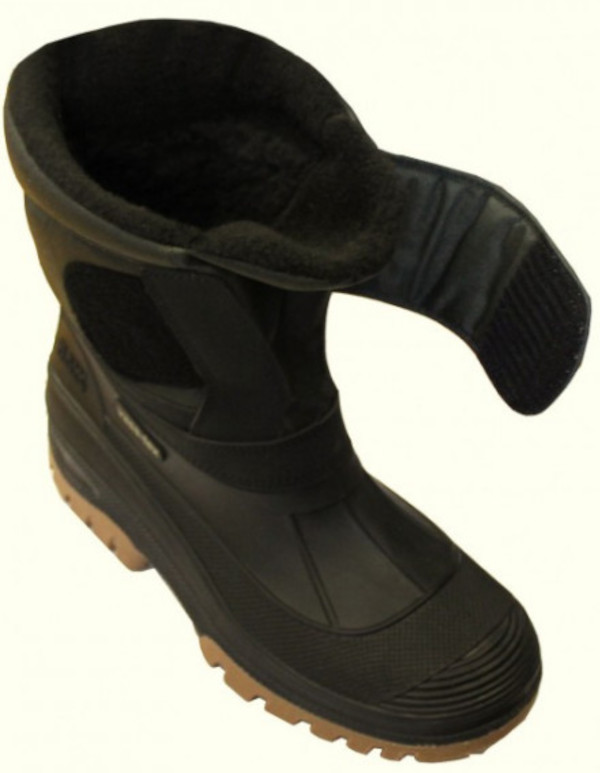 Vass Fleece Lined Boot with Velcro strap