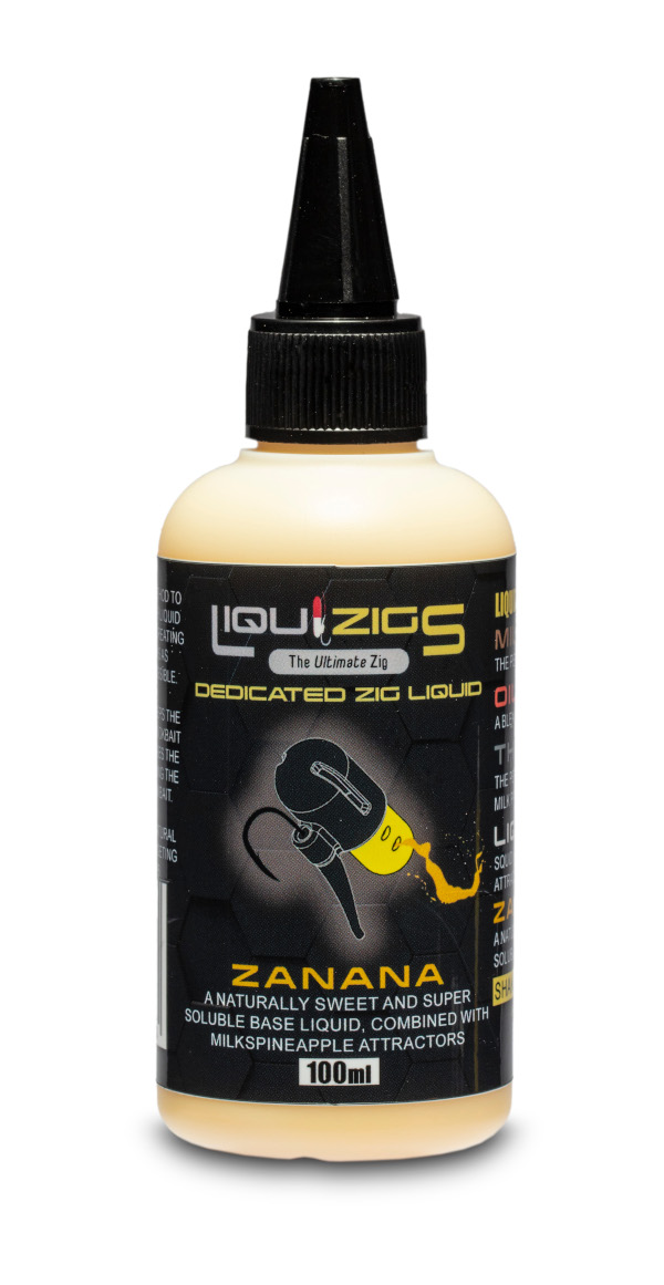 Liquirigs Dedicated Zig Liquid (100ml) - Zanana