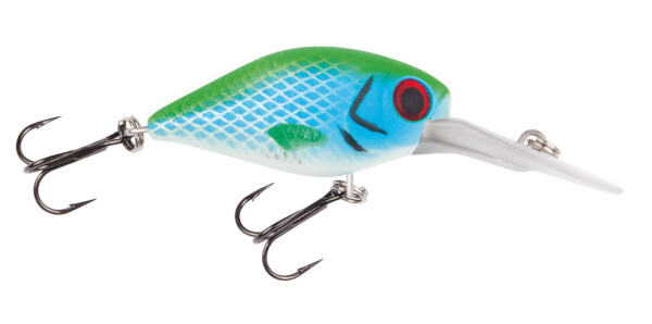 Jackson Forellenwobbler - Green Blue 4cm