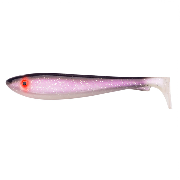 Svartzonker McRubber Shad 17 cm, 3 stuks - C27 - White Fish