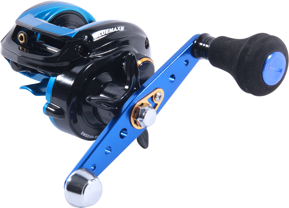 Mitchell Traxx R Jerk Casting Set met Abu reel - Abu Garcia Blue Max baitcastingreel, Limited Japan Edition