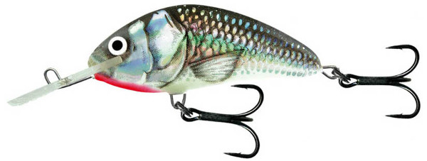 Salmo Hornet 4cm (keuze uit 17 opties) - Holo Grey Shiner