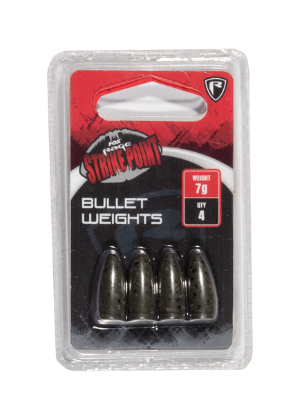 Fox Rage SP Bullet Weights Loodvrij