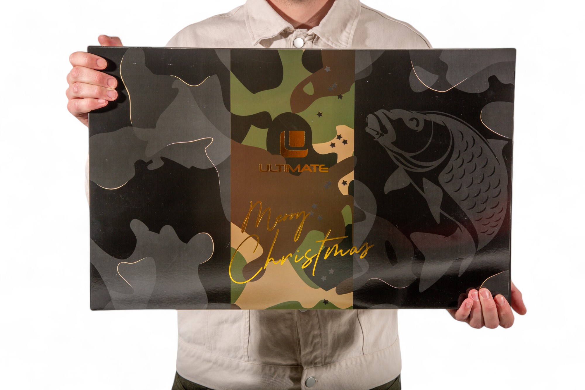 Ultimate Carp Tackle Deluxe Adventskalender 2024 (24 Dagen Cadeaus!)