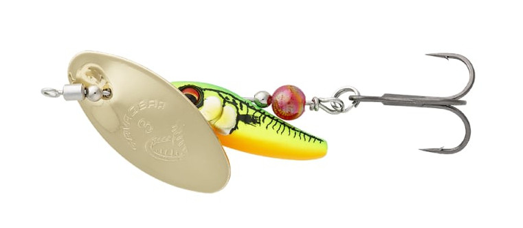 Savage Gear Sticklebait Spinner #1 (4.5g) - Firetiger Gold