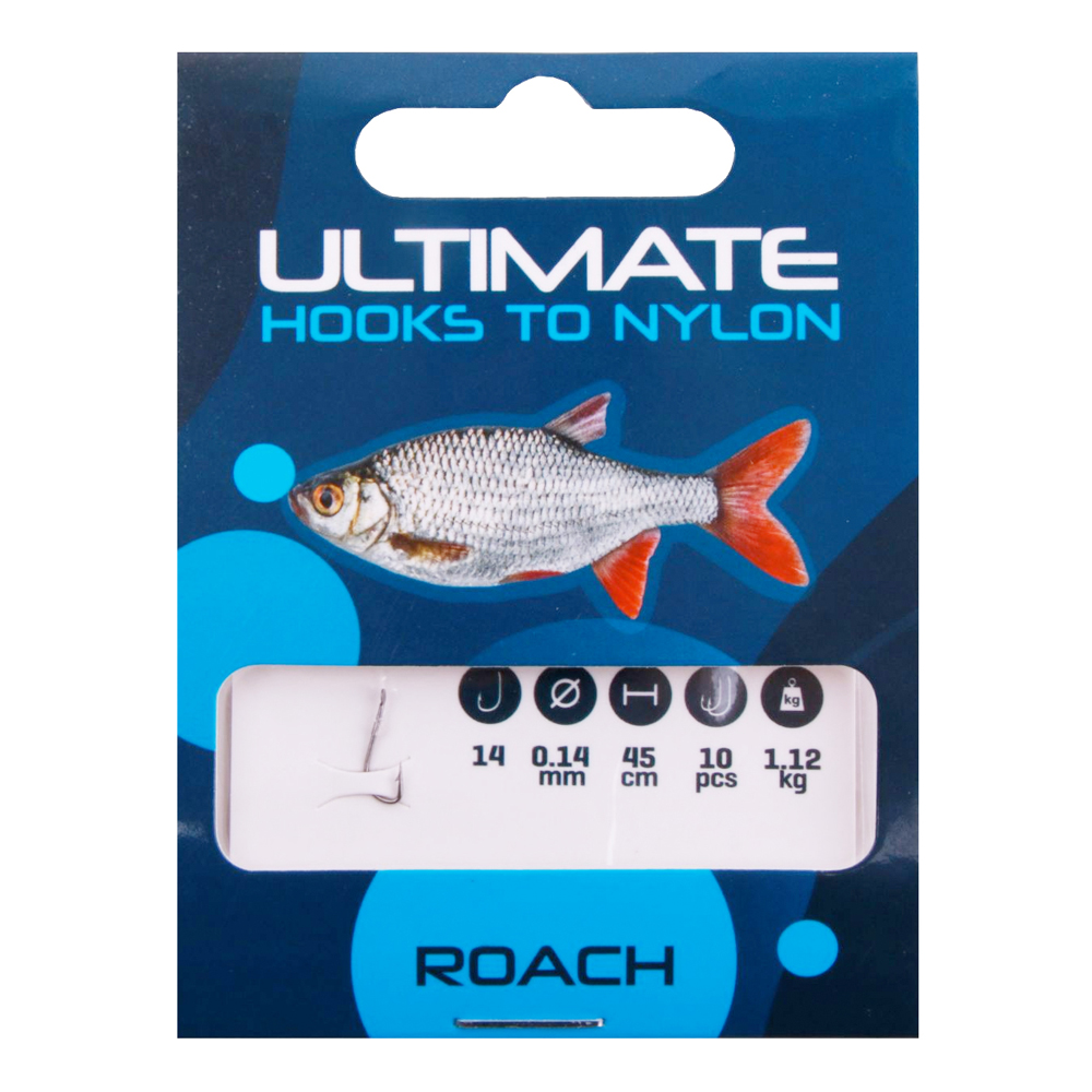 Ultimate Match & Feeder Set (Incl. 2 verschillende hengels) - Ultimate Hooks to Nylon Roach