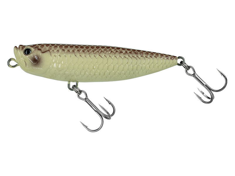 Molix WTD-65 Fat Rattlin' Tarpon Series Oppervlakte Kunstaas 6.5cm (6g) - Bone