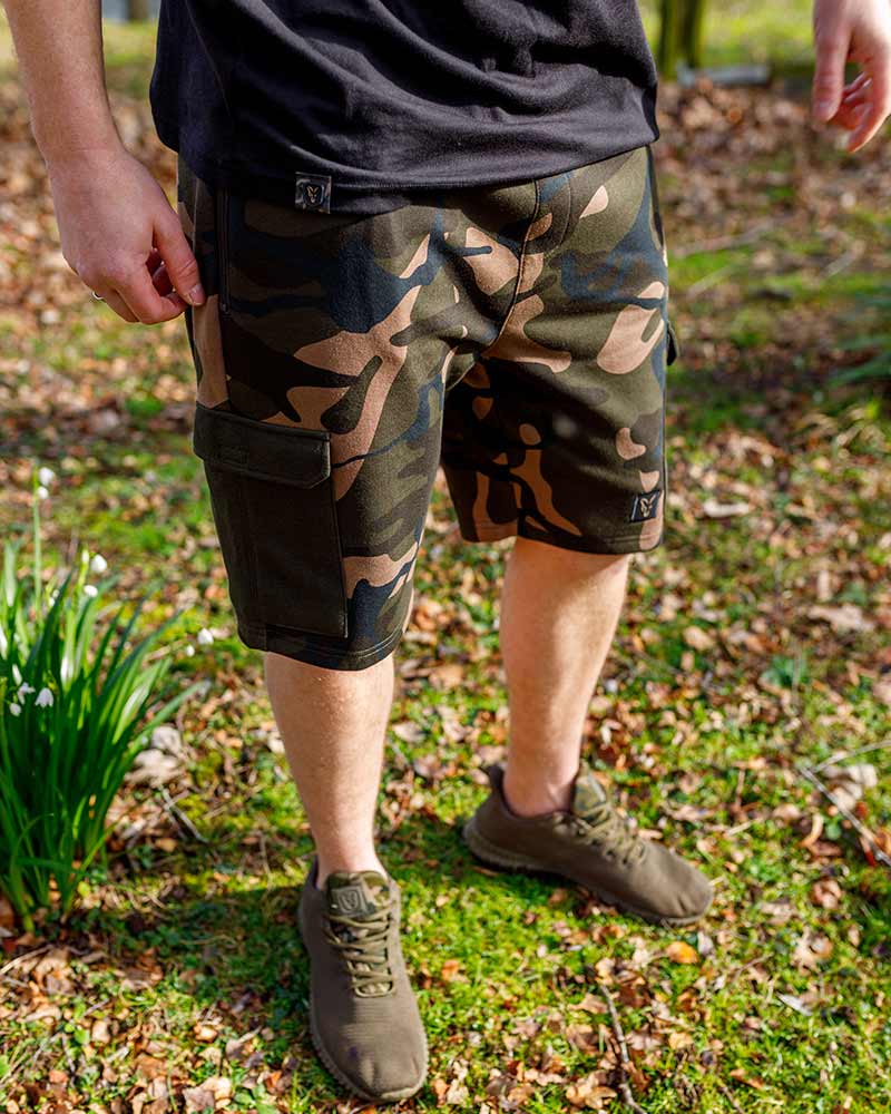 Fox LW Camo Jogger Short Visbroek