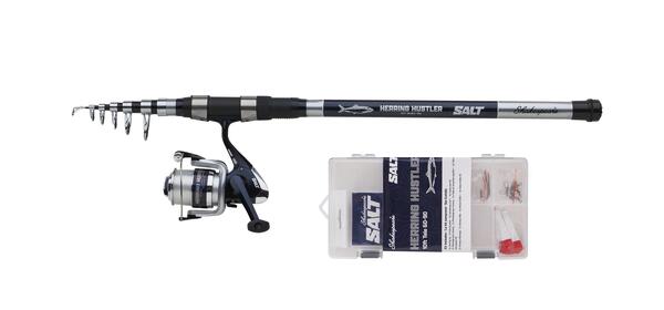 Shakespeare Salt Herring Hustler Tele Zeevis Combo Set 3.00m (90g)