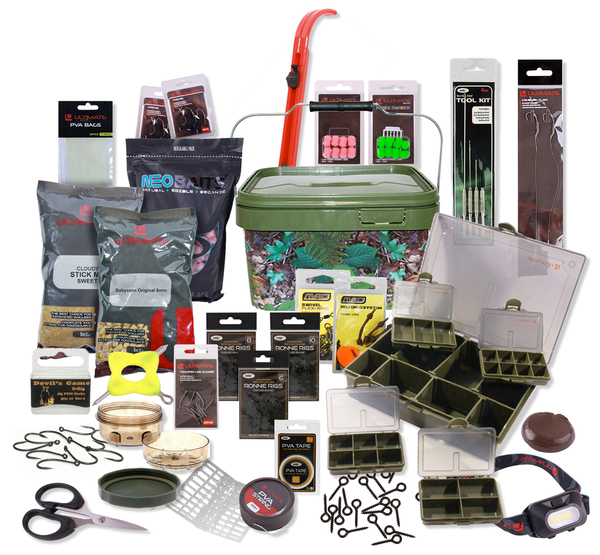 Carp Tacklebox, boordevol met topproducten voor het karpervissen!