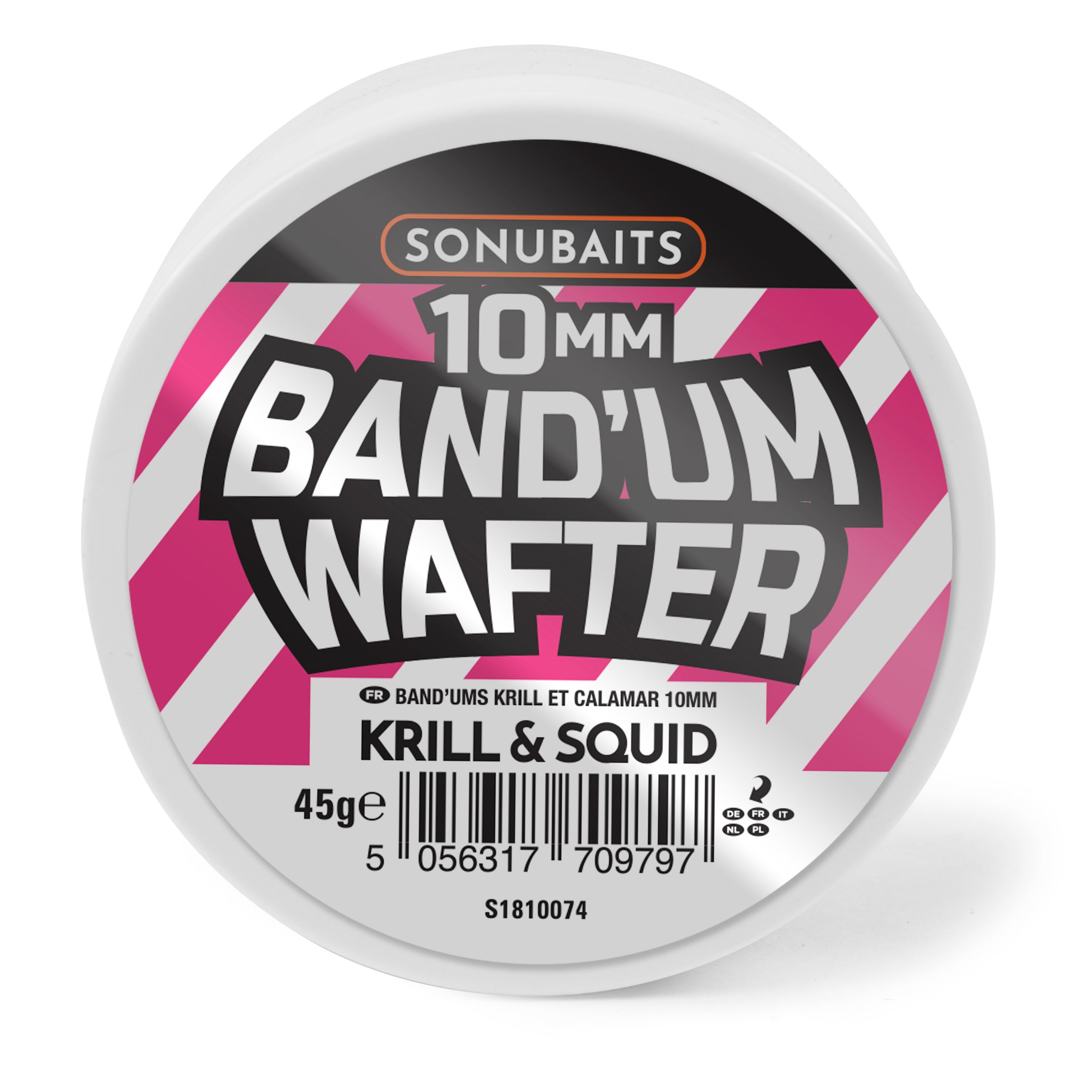 Sonubaits Band'um Wafters 10mm - Krill & Squid