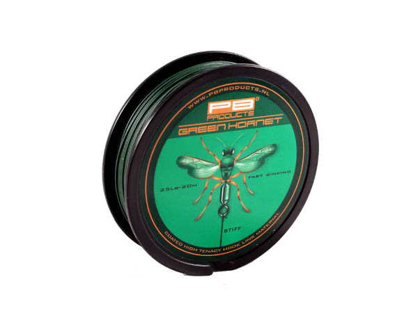 PB Products Green Hornet Onderlijnmateriaal 20m