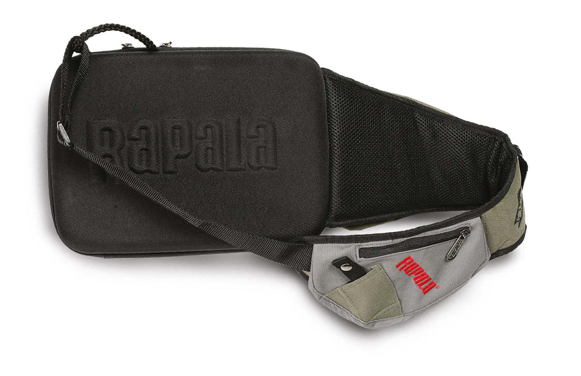 Rapala Sling Bag Heuptas (Incl. 2 Tackleboxen)