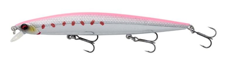 Savage Gear Sea Bass Minnow Floating Plug 14cm (18.5g) - Pink Sardine