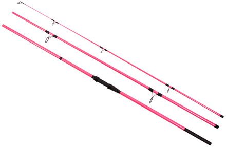 Ultimate Adventure Carp Queen Roze Karperhengel 12ft (3lbs) (3pcs)