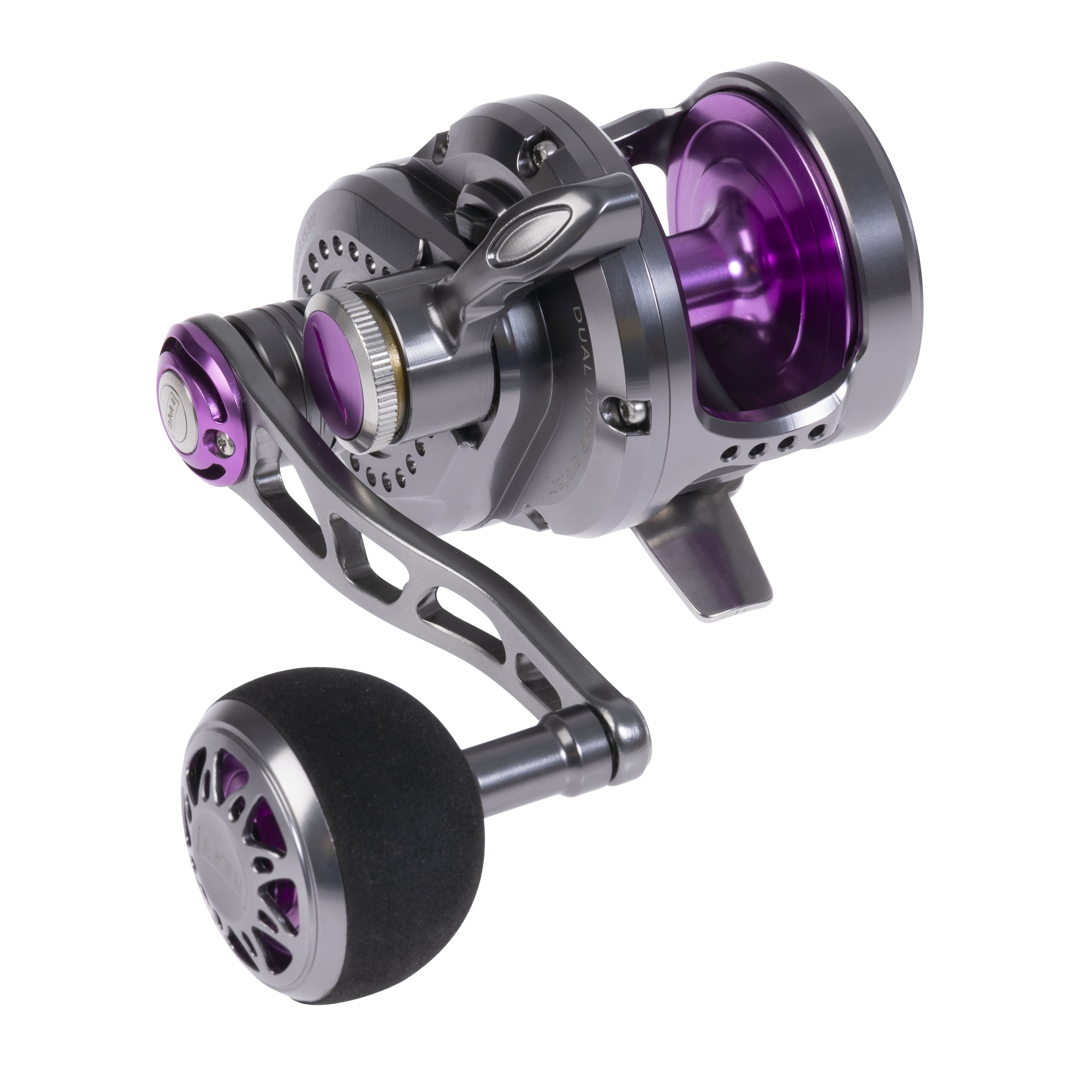 Hart Brutal GP 50SLX Zeevis Reel RH