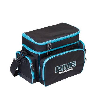 Rive Carryall Feeder Bag M (Incl. 4 Tackleboxen)