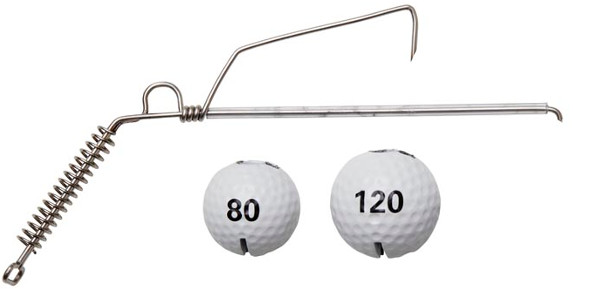Madcat Golf Ball Jig Systeem Anti-Snag - 80 + 120gr
