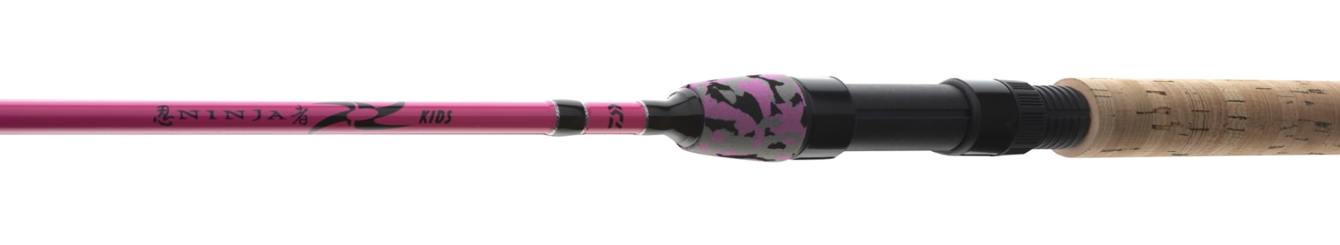 Daiwa Ninja X Spin Kinder Hengel 2024 - Pink