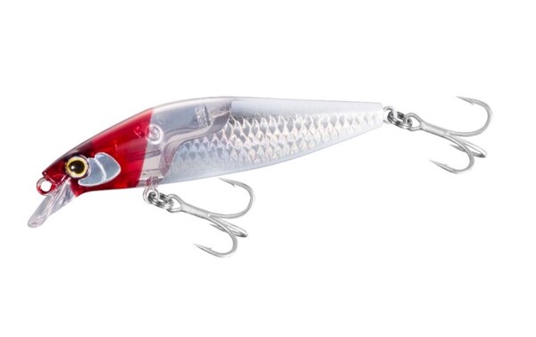 Shimano Lure Exsence Silent Ass 80F FB Plug 8cm (9.5g) - Red Head