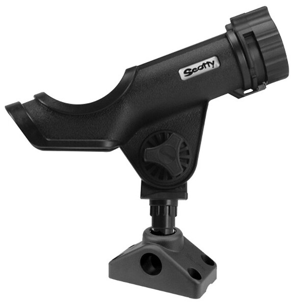 Scotty Powerlock hengelsteunen - Powerlock met Side/Deck Mount