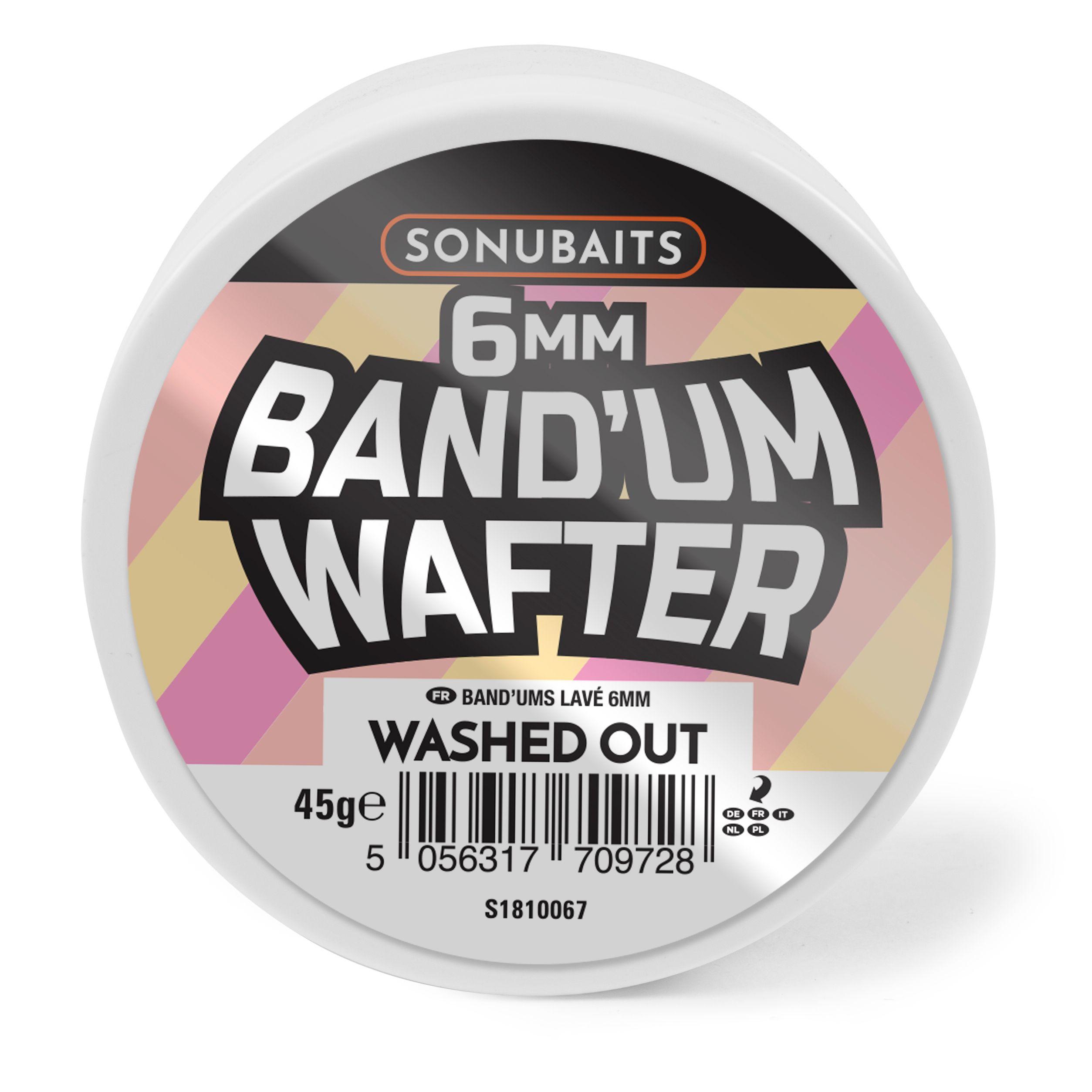 Sonubaits Band'um Wafters 6mm - Washed Out