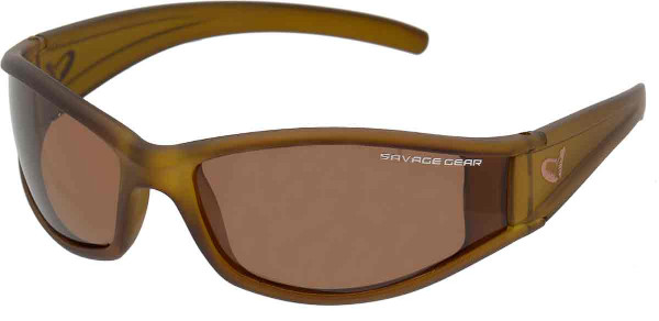 Savage Gear Shades Floating Polarized Sunglasses - Slim Shades Amber
